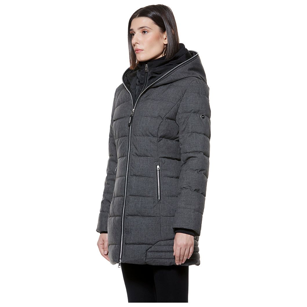 OOKPIK Manteau Sky Sorona Isolation Écologique Semiajusté Extérieur
