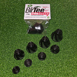 BirTee Pro Speed Pack 8 Tees Golf Tailles Variées Pour Entraînement