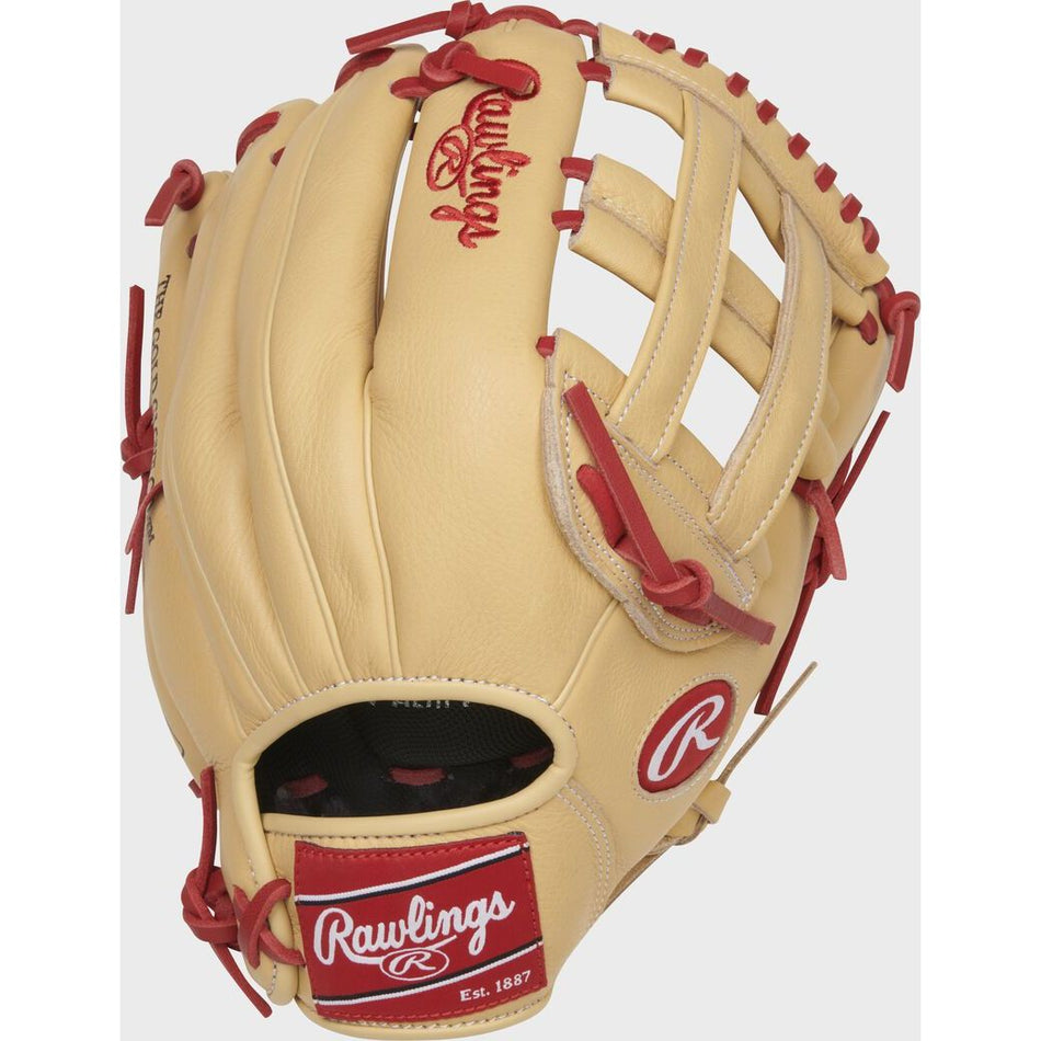 RAWLINGS "SELECT PRO LITE" SERIES BASEBALL GLOVE YOUTH 11 1/2" RHT - BO BICHETTE