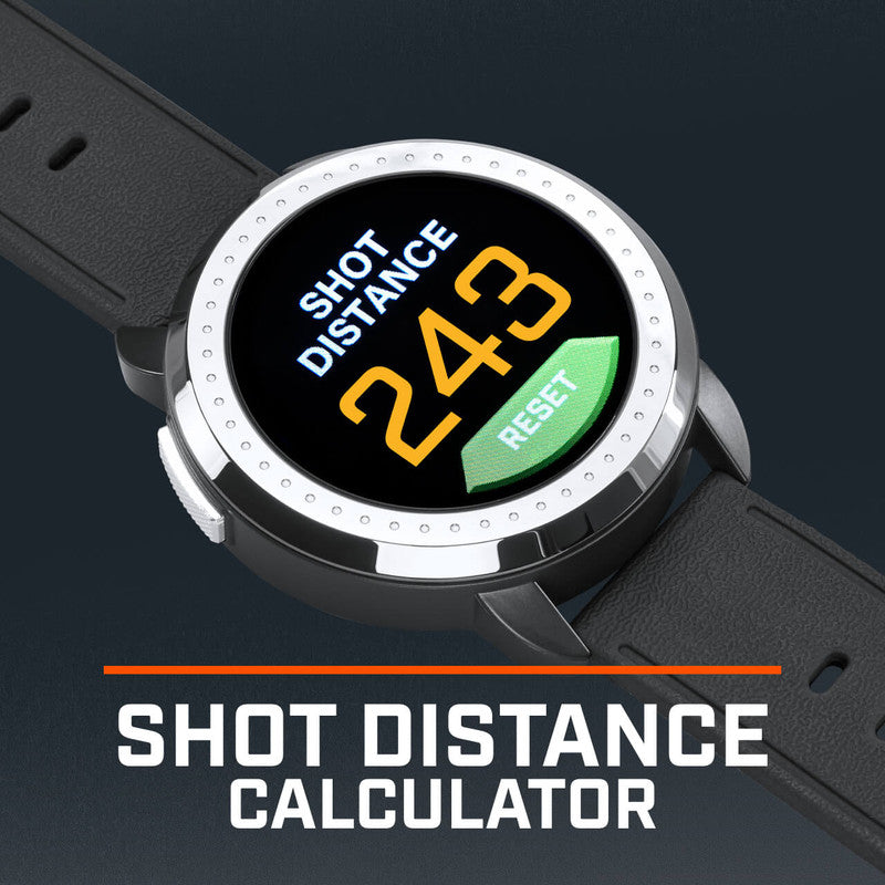 BUSHNELL iON ELITE WHITE GOLF WATCH