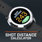 BUSHNELL iON ELITE WHITE GOLF WATCH