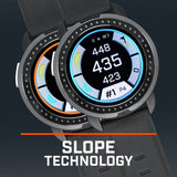 BUSHNELL iON ELITE WHITE GOLF WATCH
