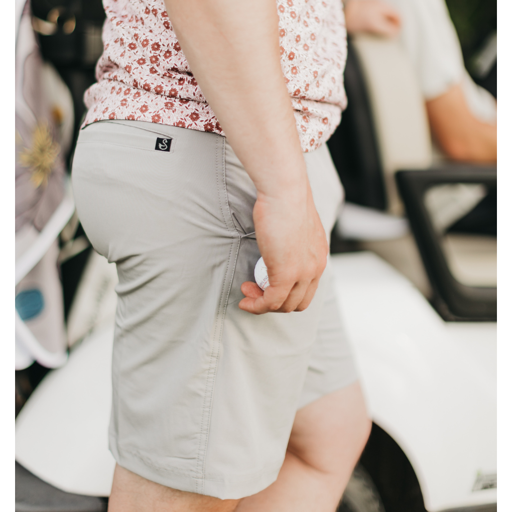 Bermuda Swannies Sully Short Performance Stabilité Pour Athlètes