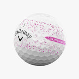 BALLE CALLAWAY SUPERSOFT SPLATTER 25