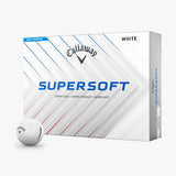 Callaway Supersoft 25 Balle de Golf Core Softfast Hyperélastique