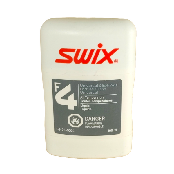 F4 Universal liquid glide wax, 100ml