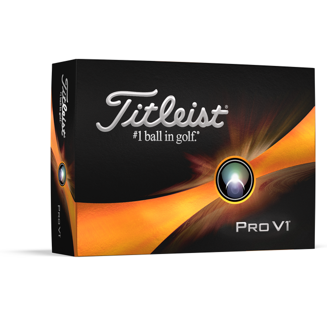 BALLE DE GOLF TITLEIST PRO V1