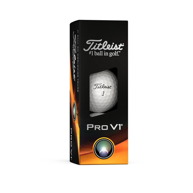 BALLE DE GOLF TITLEIST PRO V1