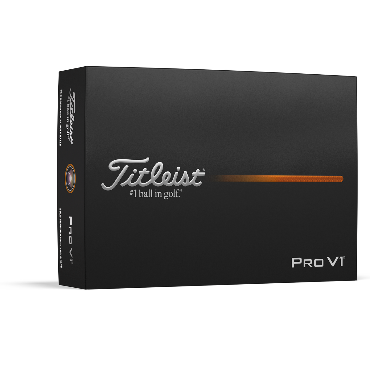 Titleist Pro V1 High Balle Golf Distance et Vol Stable ZG Core 2.0