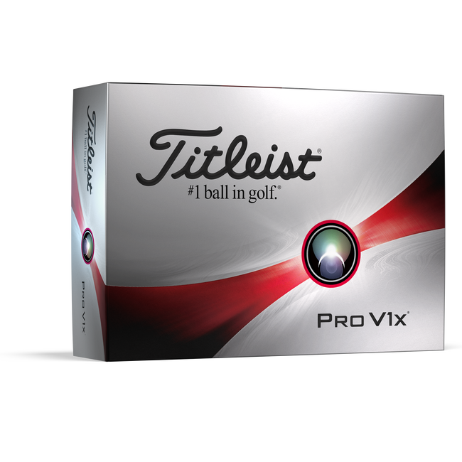 BALL GOLF TITLE IS PRO V1X