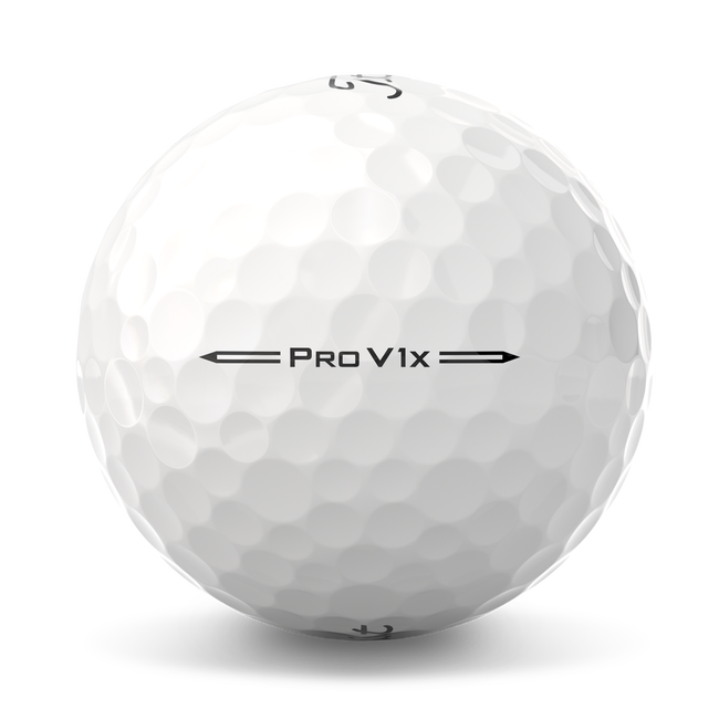 BALL GOLF TITLE IS PRO V1X