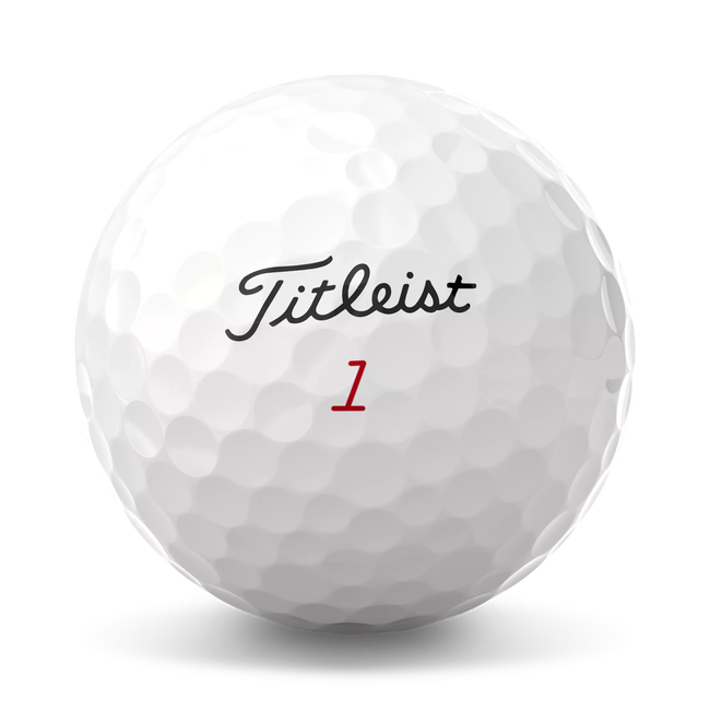 BALL GOLF TITLE IS PRO V1 RCT