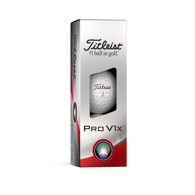 Titleist Pro V1x Balle de Golf Premium Longue Distance et Puissance