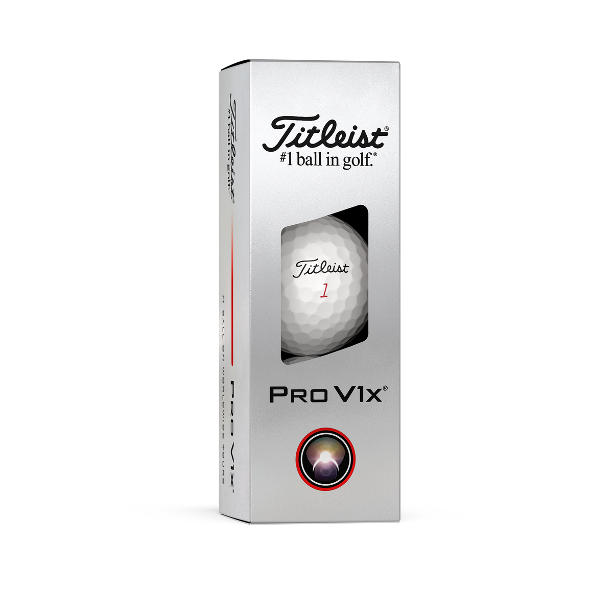 Titleist Pro V1X 2025 Balle De Golf Distances Et Contrôle Supérieurs
