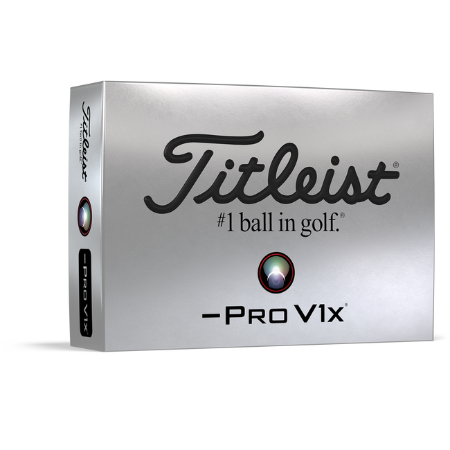 Titleist Pro V1X Left Dash Balle De Golf Haute Trajectoire Et Distance
