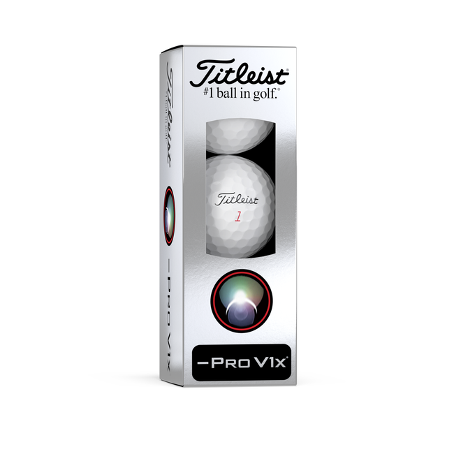 Titleist Pro V1X Left Dash Balle De Golf Haute Trajectoire Et Distance