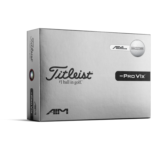 2026 Balles Pro V1x Alignement amélioré