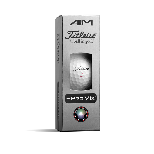 2026 Balles Pro V1x Alignement amélioré