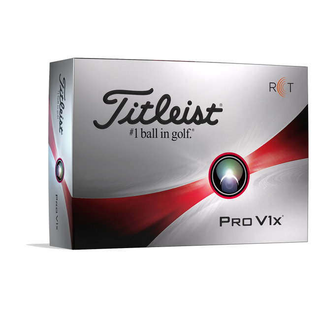 TITLEIST PRO V1 X RCT GOLF BALL