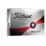 TITLEIST PRO V1 X RCT GOLF BALL