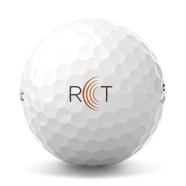 TITLEIST PRO V1 X RCT GOLF BALL