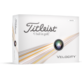 Titleist Velocity Balle de Golf - Distance et Vitesse Supérieures