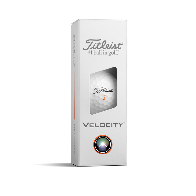 2026 BALLE TITLEIST VELOCITY