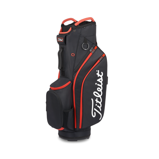 Titleist Sac Cart 14 Légèreté Et Rangement Rapide Avec 10 Poches