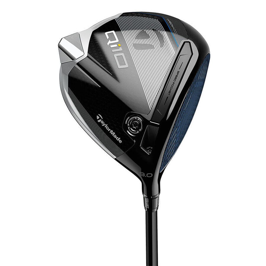 TaylorMade Qi10 Driver Droitier Tolérance et Distance Optimisée