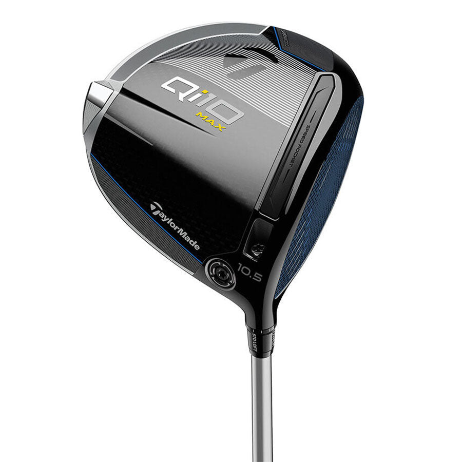 TAYLORMADE QI10 MAX RIGHT-HANDED DRIVER