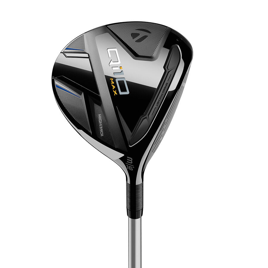 TaylorMade Bois Allé QI10 Max Femme Trajectoire Sécurisée MOI Ultra Élevé Tête 200cc