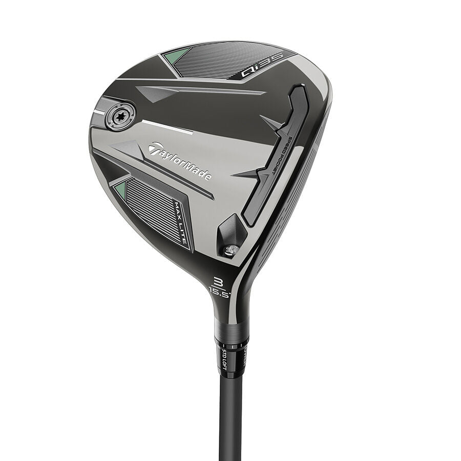 TaylorMade QI35 Demo Bois Allé Précision Et Distance Sur Parcours