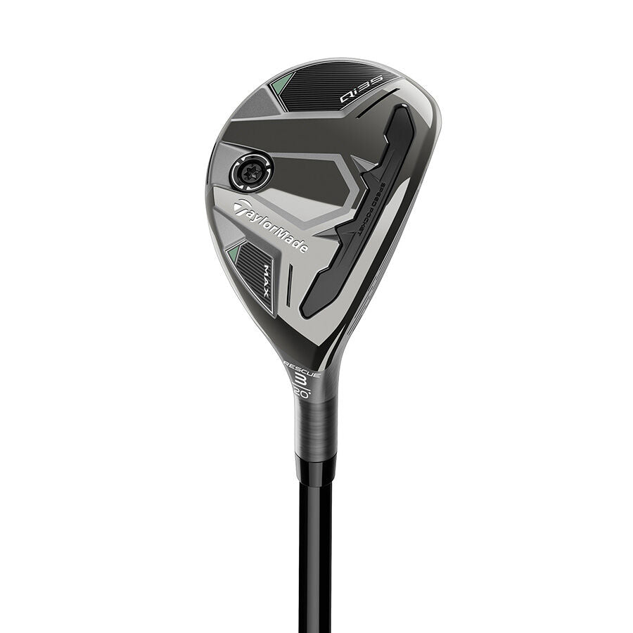 TaylorMade Hybride Qi35 Max Tolérance Élargie Et Portée Optimisée