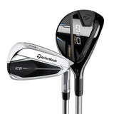 FERS TAYLORMADE QI10 ACIER COMBO 4H5H 5 PW
