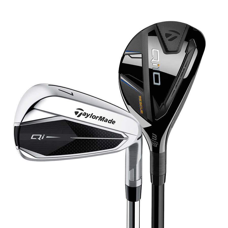 TaylorMade Ensemble Fers Combo Qi35 Hybride 4H5H 6PA Graphite