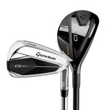 TaylorMade Ensemble Fers Combo Qi35 Hybride 4H5H 6PA Graphite