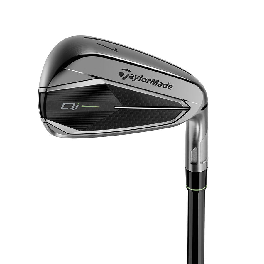 TaylorMade Fers Qi10 Acier 5-Pa Édition Gun Metal Précision Contrôle