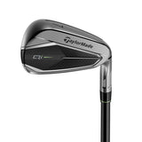 TaylorMade Fers Qi10 Acier 5-Pa Édition Gun Metal Précision Contrôle