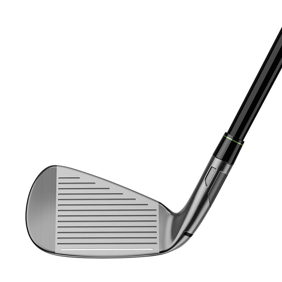 TaylorMade Fers Qi10 Acier 5-Pa Édition Gun Metal Précision Contrôle