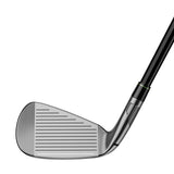 TaylorMade Fers Qi10 Acier 5-Pa Édition Gun Metal Précision Contrôle