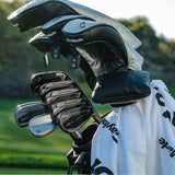 TaylorMade Fers Qi10 Acier 5-Pa Édition Gun Metal Précision Contrôle