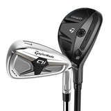 TAYLORMADE QI MAX IRON COMBO 4H5H 6-PW,A GRAPHITE