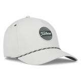 Titleist Lightweight and Breathable Rope Boardwalk Golf Cap