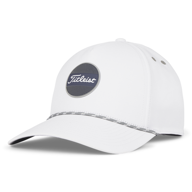 Titleist Lightweight and Breathable Rope Boardwalk Golf Cap