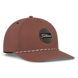 Titleist Lightweight and Breathable Rope Boardwalk Golf Cap