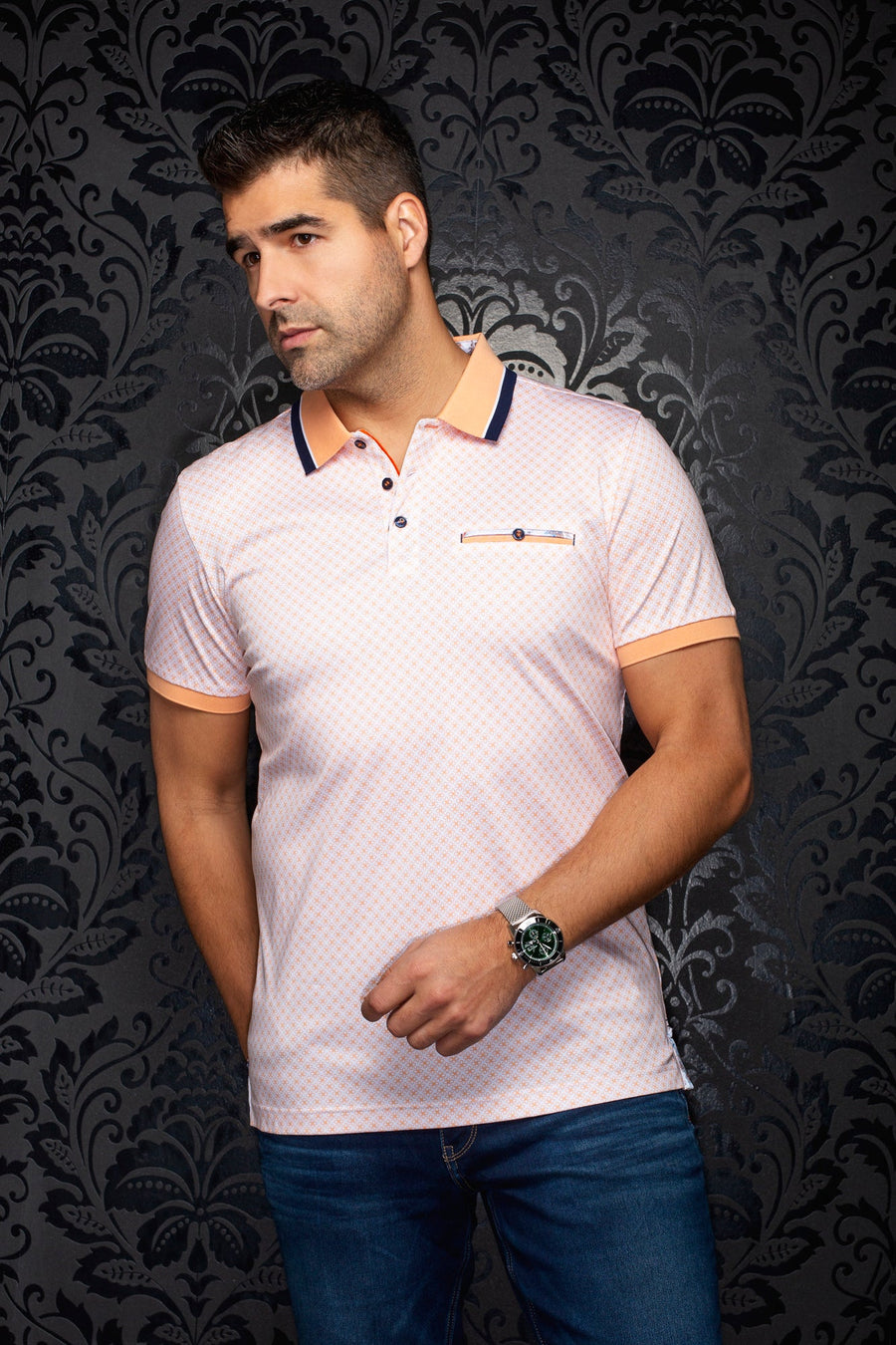 POLO IN BLACK TREVOR PDO