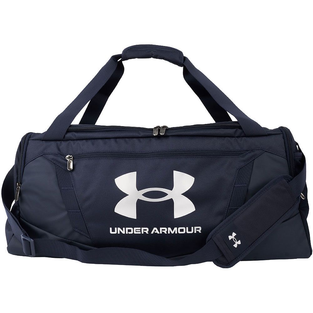 UA Undeniable 5.0 Duffle Bag, Medium Size, Midnight Blue, Lightweight