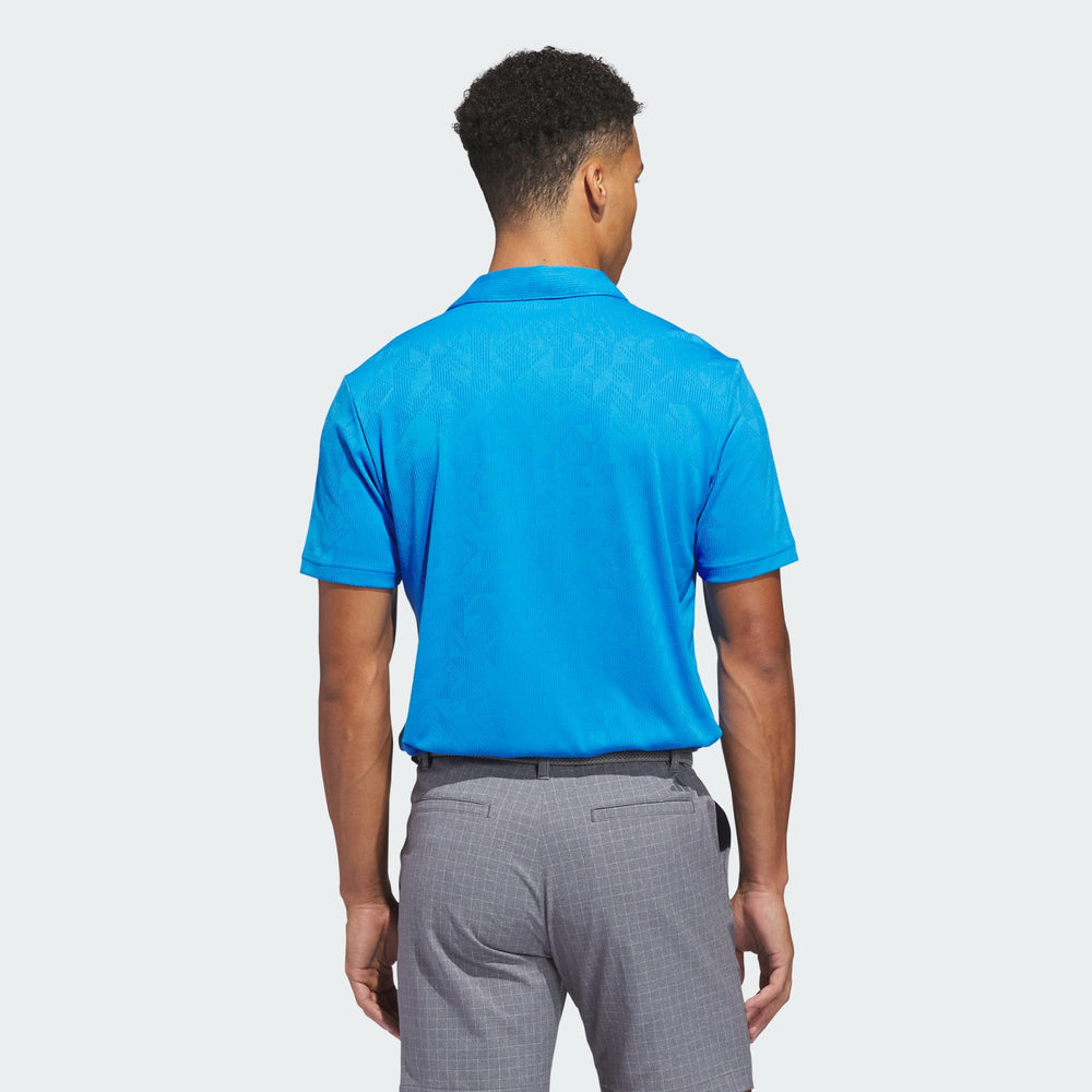 POLO ADIDAS ULTIMATE JACQUARD HOMME
