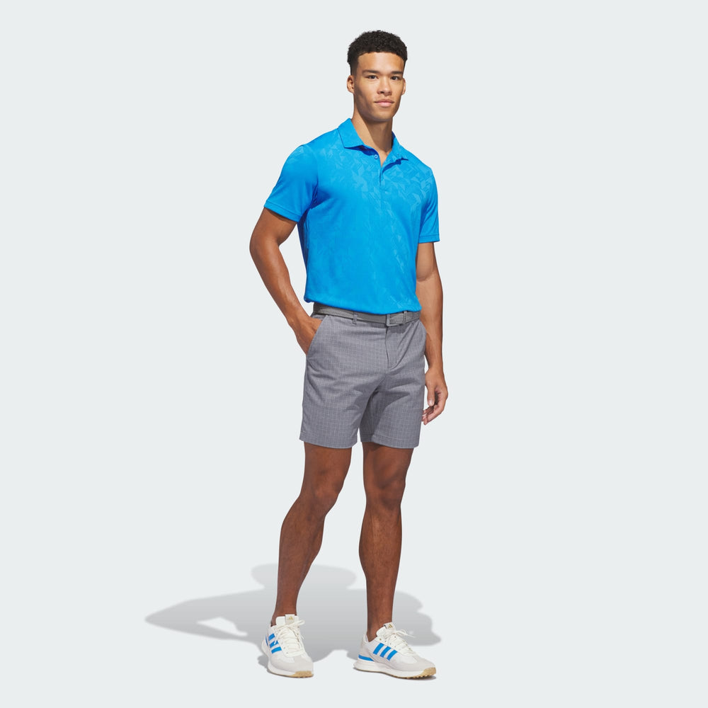 POLO ADIDAS ULTIMATE JACQUARD HOMME