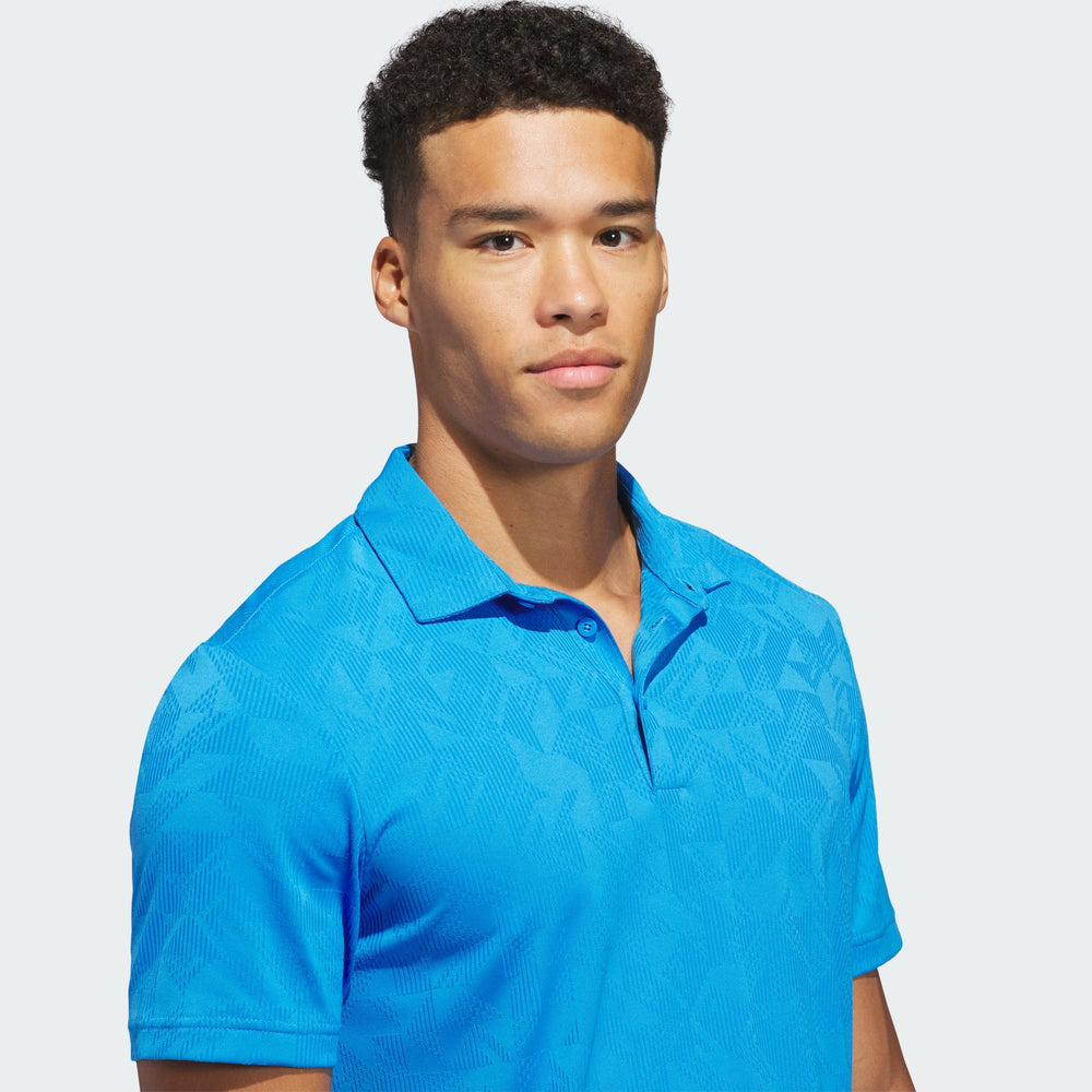 POLO ADIDAS ULTIMATE JACQUARD HOMME